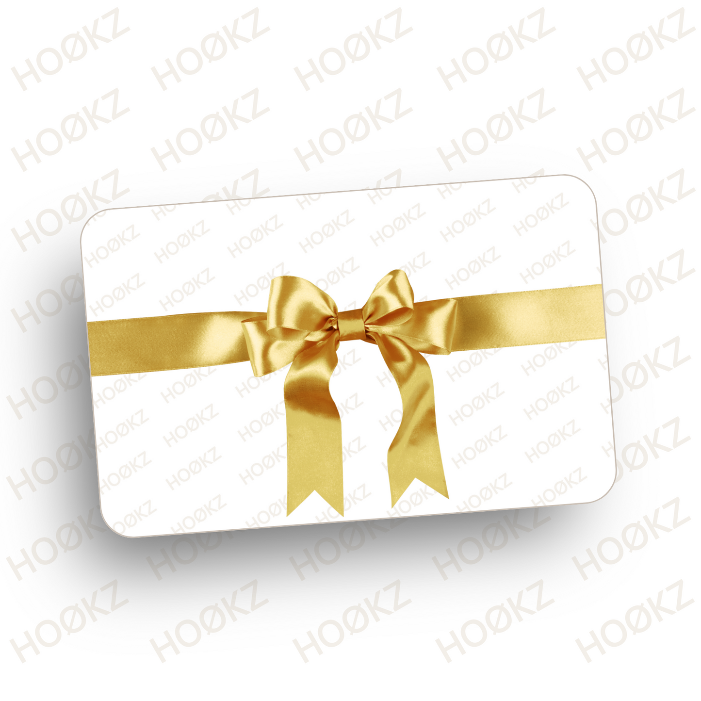 Carte-cadeau HOØKZ